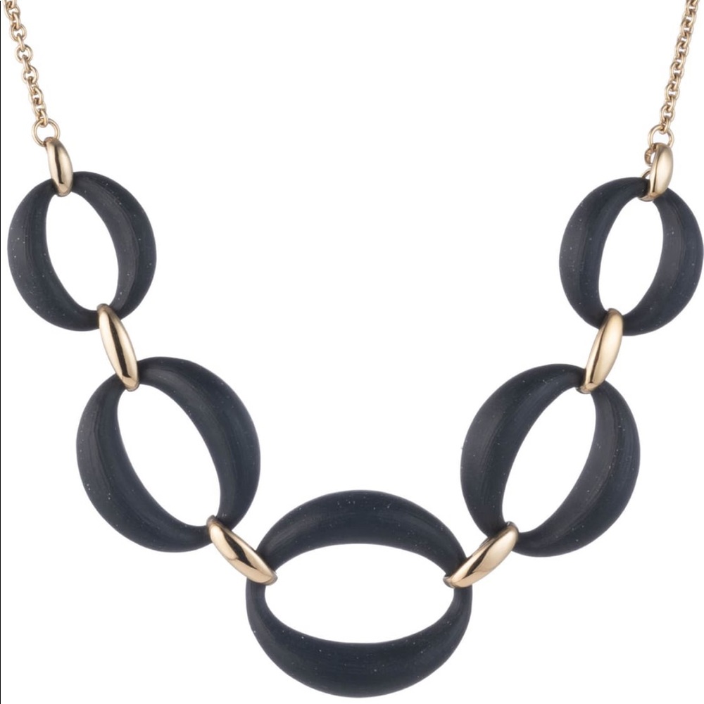 NEW! Alexis Bittar Reversible Lucite Link Necklace - Picture 8 of 8